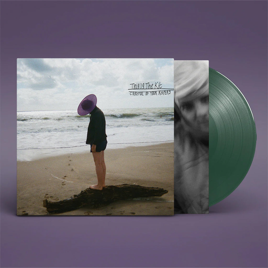 THIS IS THE KIT - Careful Of Your Keepers - LP - Dark Green Vinyl