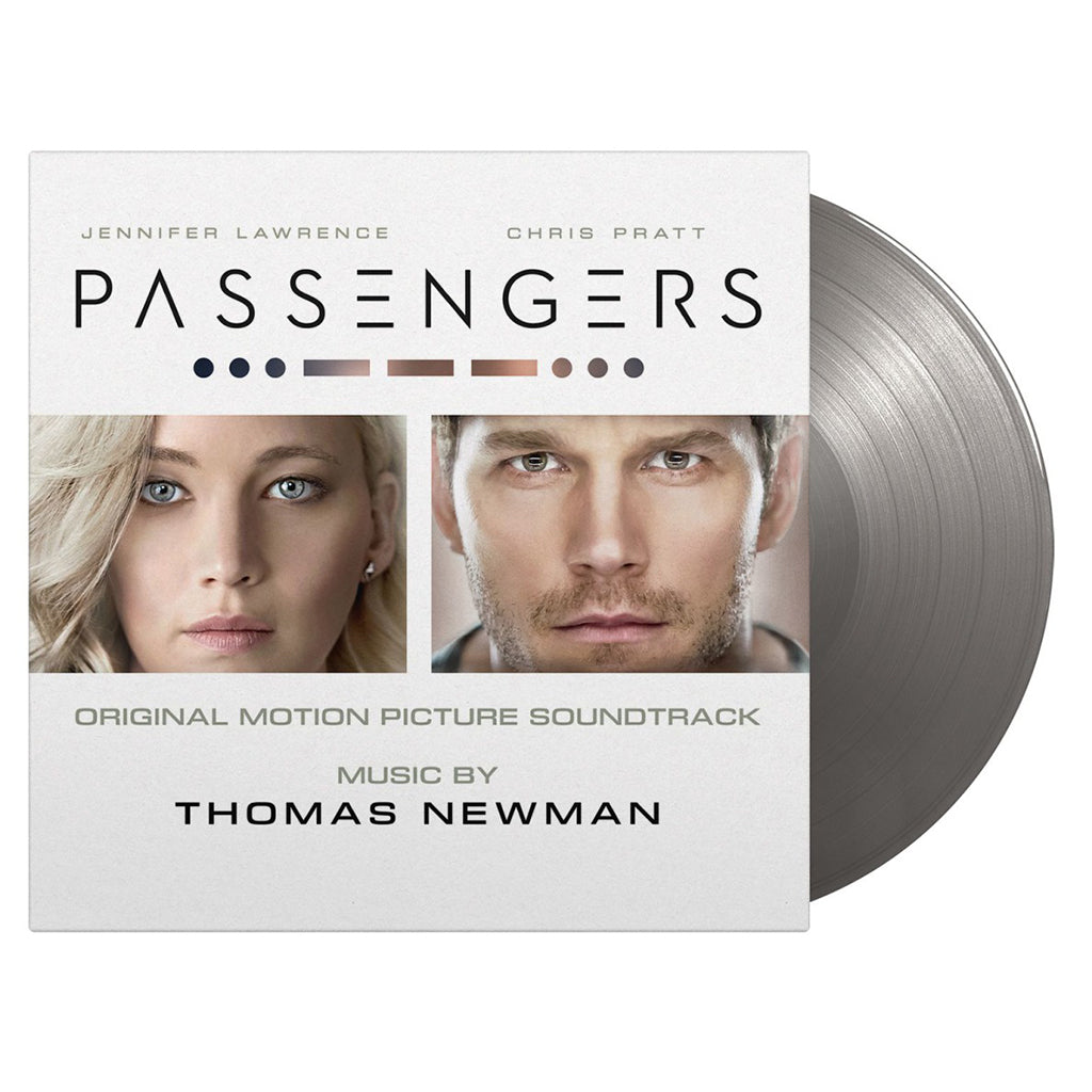 THOMAS NEWMAN - Passengers (Original Soundtrack) [2023 Reissue] - 2LP - Gatefold 180g Silver Vinyl