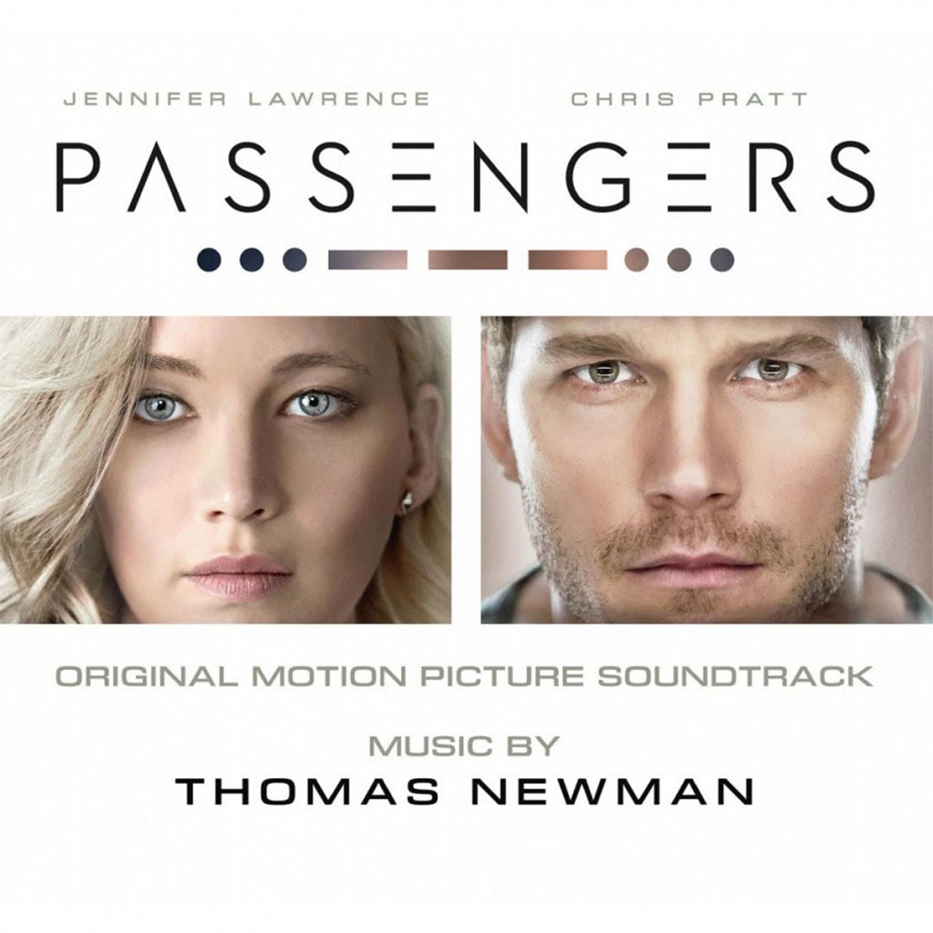 THOMAS NEWMAN - Passengers (Original Soundtrack) [10th Anniversary Edition] - 2LP - 180g Translucent Red Colour Vinyl [FEB 20]
