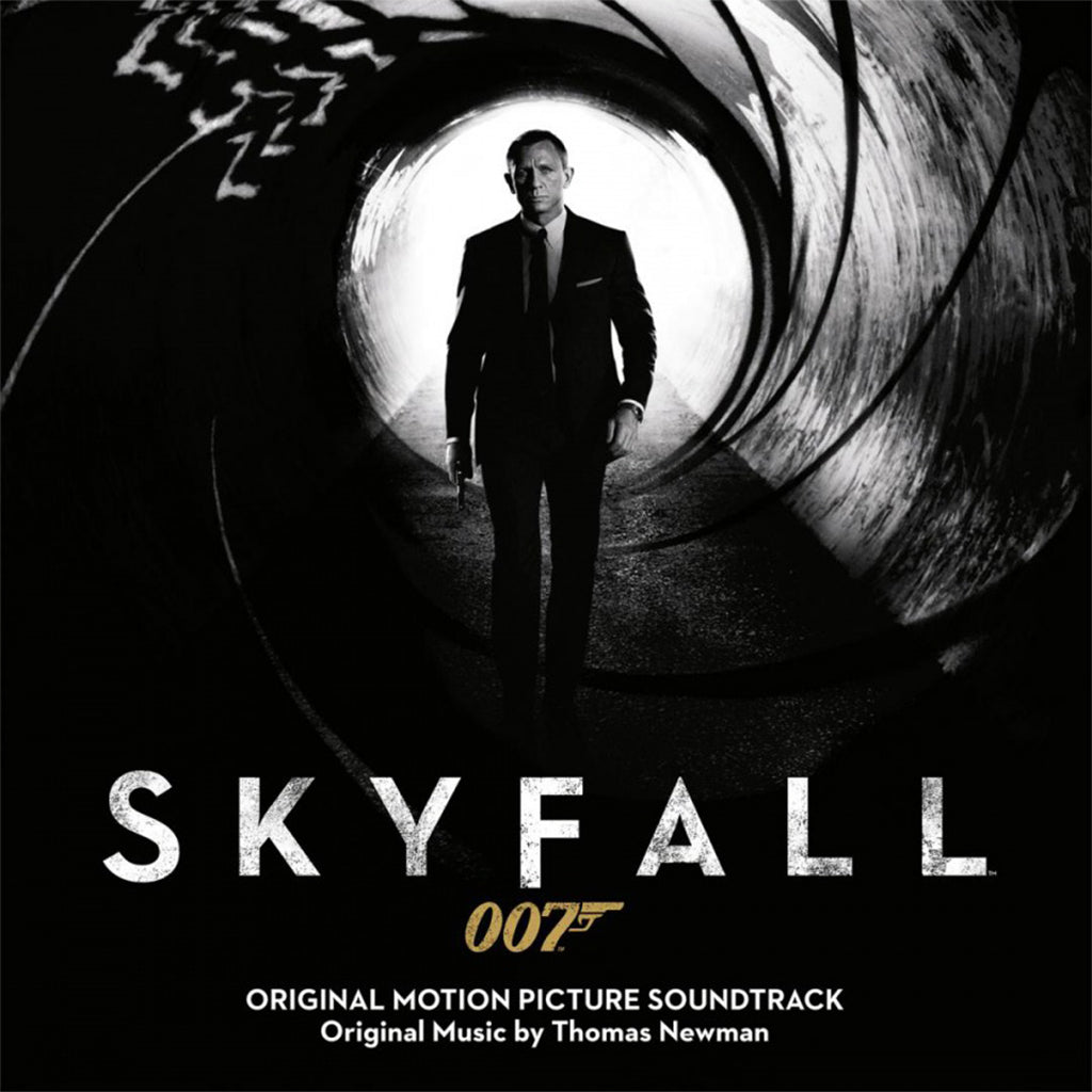 THOMAS NEWMAN - Skyfall (OST) - 10th Anniversary Ed. w/ Poster) - 2LP - 180g Silver Vinyl