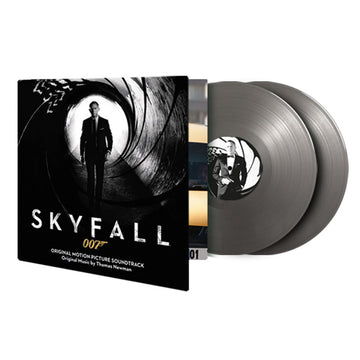 THOMAS NEWMAN - Skyfall (OST) - 10th Anniversary Ed. w/ Poster) - 2LP - 180g Silver Vinyl