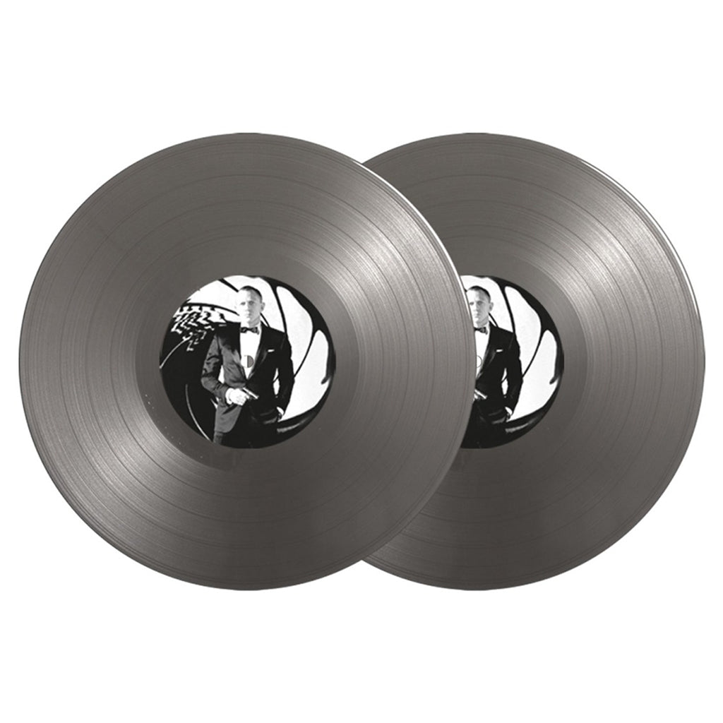 THOMAS NEWMAN - Skyfall (OST) - 10th Anniversary Ed. w/ Poster) - 2LP - 180g Silver Vinyl