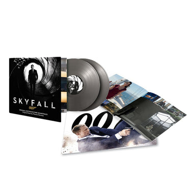 THOMAS NEWMAN - Skyfall (OST) - 10th Anniversary Ed. w/ Poster) - 2LP - 180g Silver Vinyl