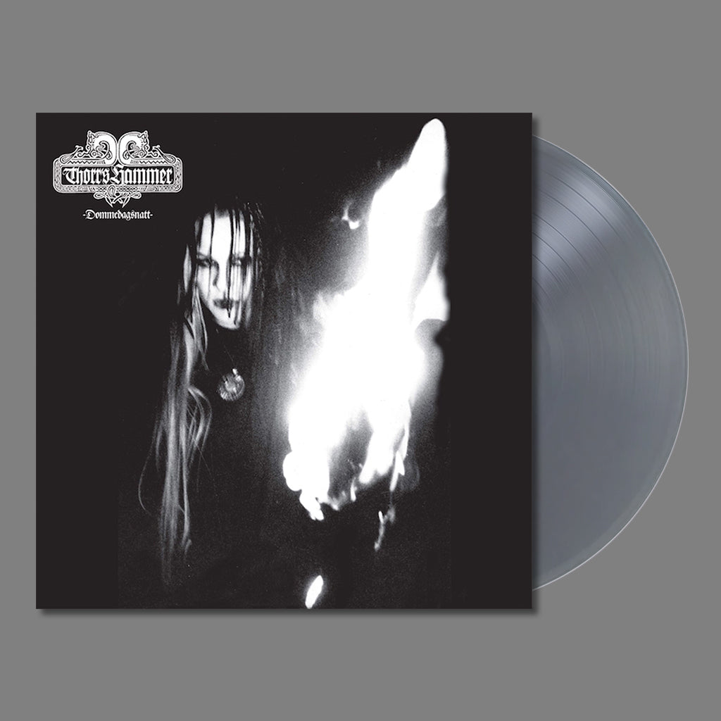 THORR'S HAMMER - Dommedagsnatt (2023 Reissue) - LP - Grey Vinyl