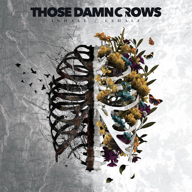 THOSE DAMN CROWS - Inhale/Exhale - LP - Green Vinyl
