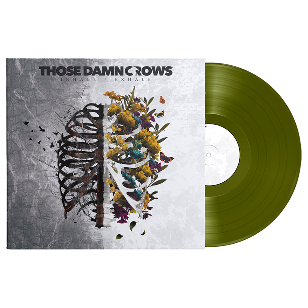 THOSE DAMN CROWS - Inhale/Exhale - LP - Green Vinyl [FEB 17]