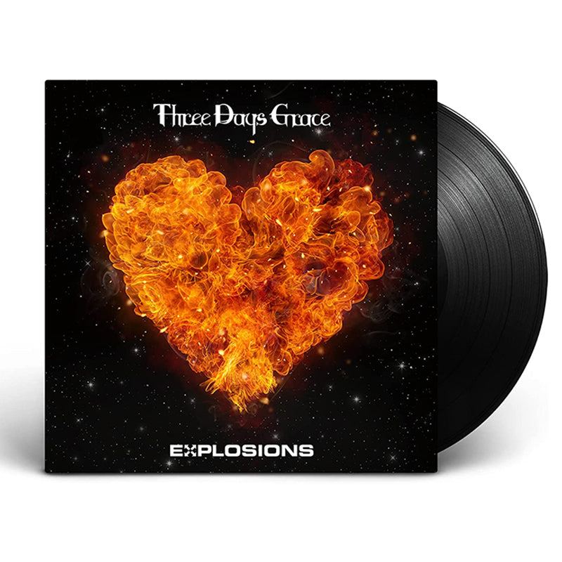 THREE DAYS GRACE - Explosions - LP - Vinyl