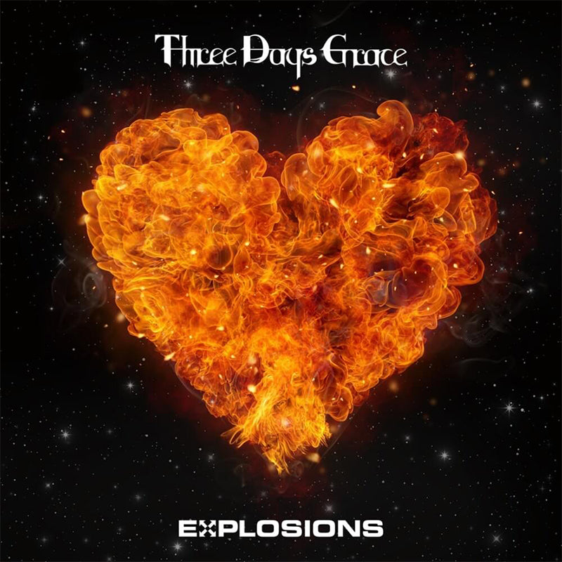 THREE DAYS GRACE - Explosions - LP - Vinyl