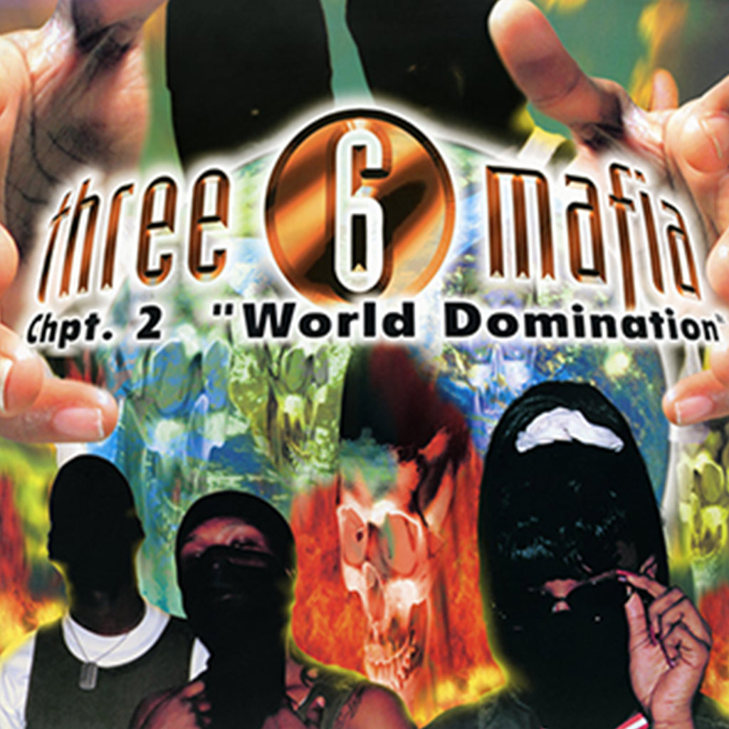 THREE 6 MAFIA - Chpt. 2: World Domination (2023 Repress) - 2LP - Splatter Vinyl