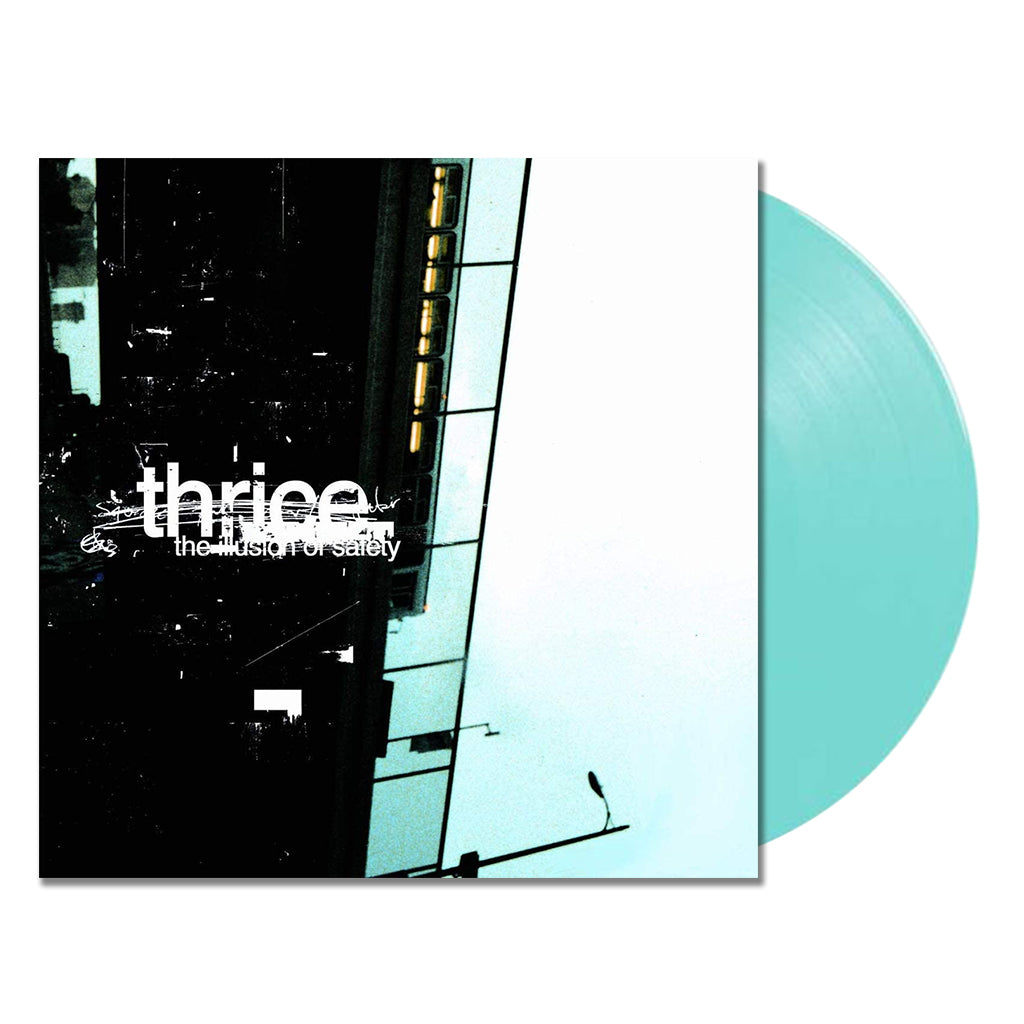 THRICE - The Illusion Of Safety - 20th Anniversary Ed. - LP - Electric Blue Vinyl