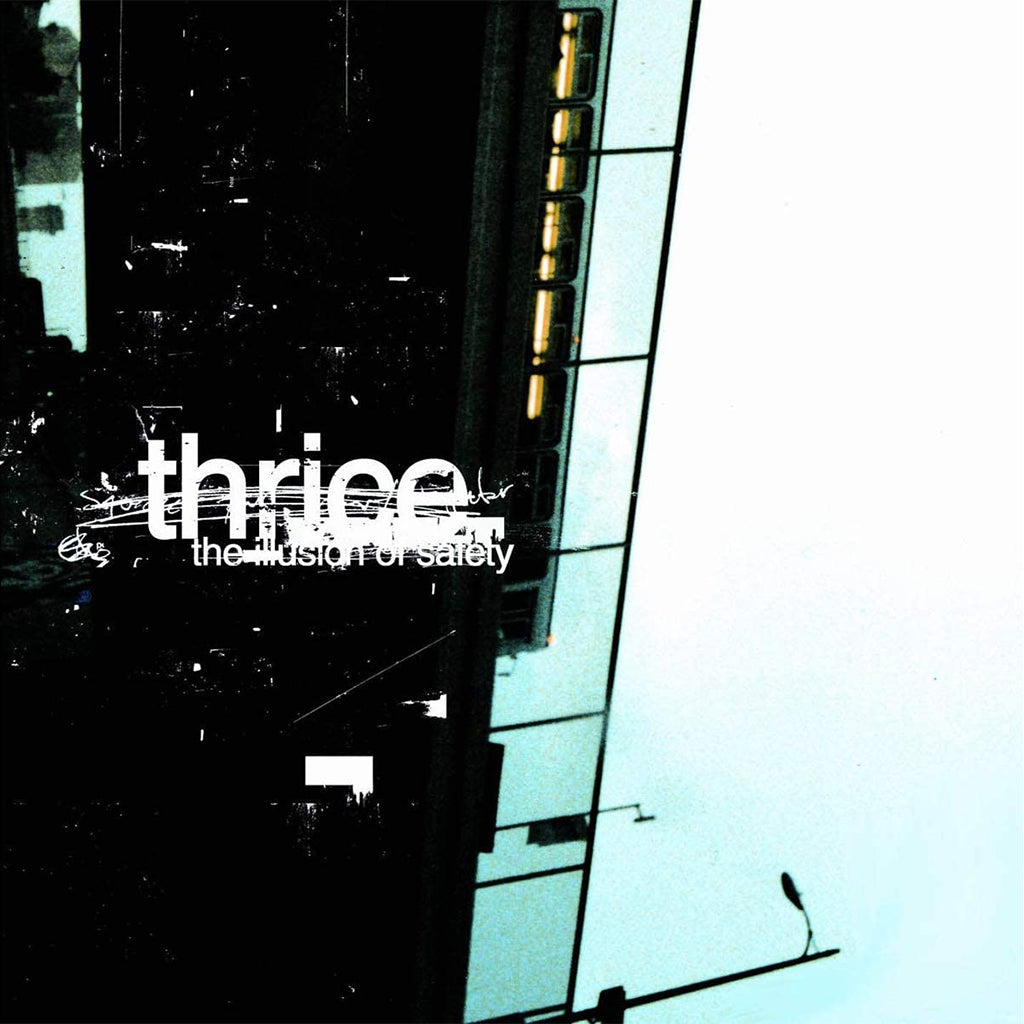 THRICE - The Illusion Of Safety - 20th Anniversary Ed. - LP - Electric Blue Vinyl