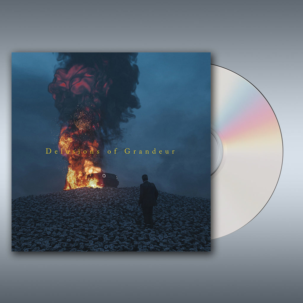 THUMPER - Delusions Of Grandeur - CD