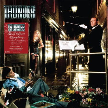 THUNDER - Backstreet Symphony (Expanded Version) - 2LP - Gold / Silver Vinyl