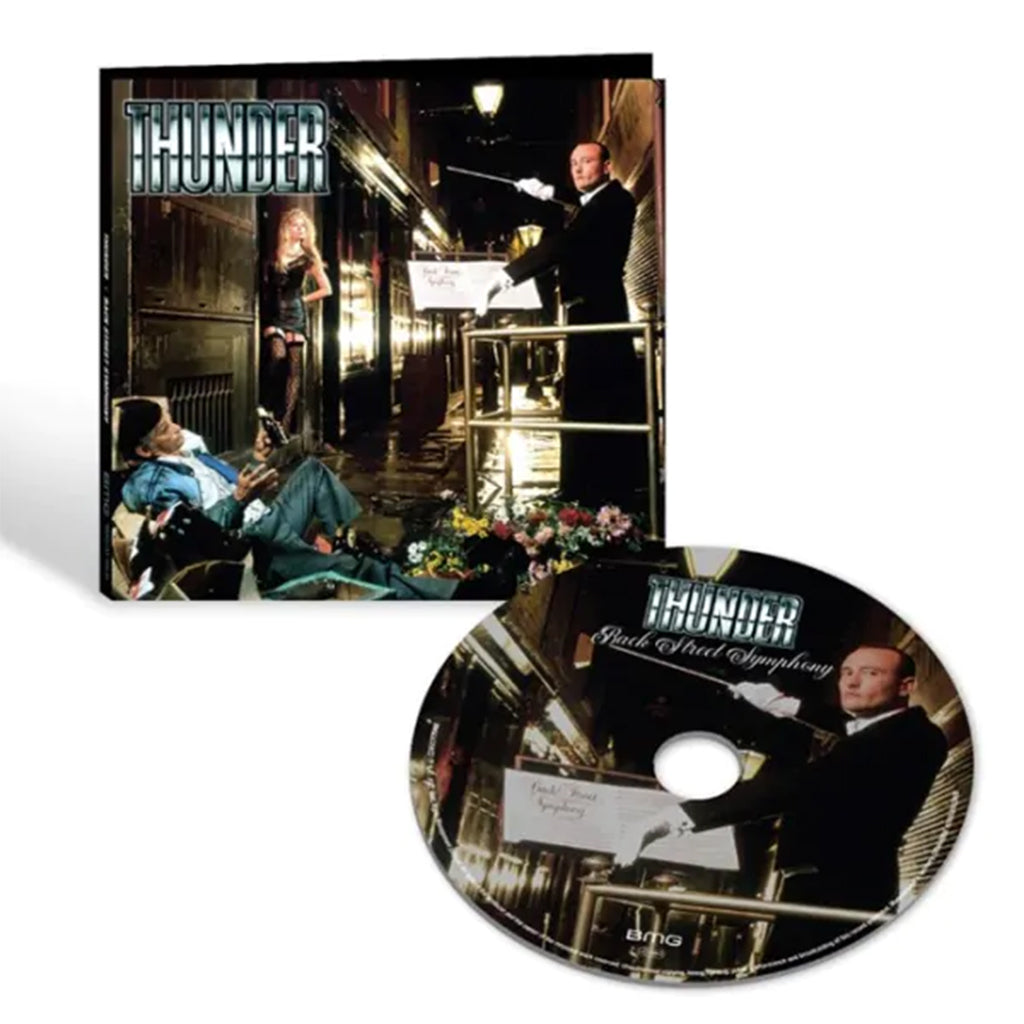 THUNDER - Backstreet Symphony (Expanded Version) - CD [APR 28]