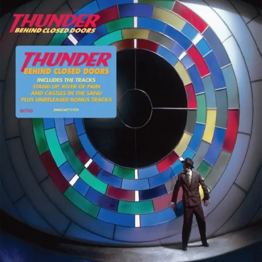 THUNDER - Behind Closed Doors (Expanded Version) - 2LP - Red / White Vinyl