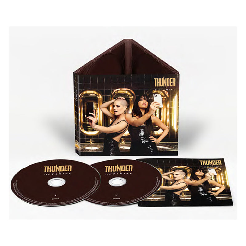 THUNDER - Dopamine - 2CD
