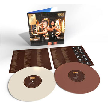 THUNDER - Dopamine - 2LP - Brown / White Vinyl