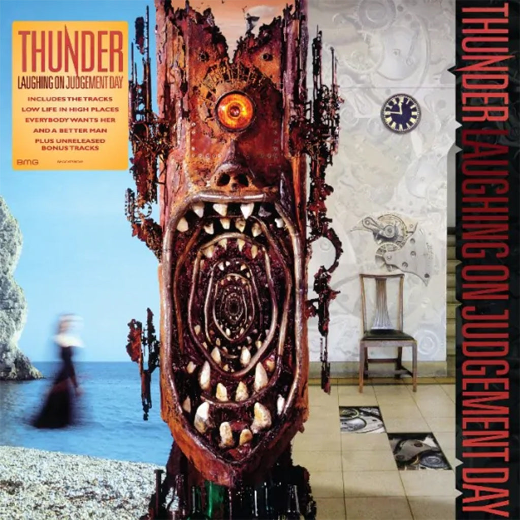 THUNDER - Laughing On Judgement Day (Expanded Version) - 2LP - Blue / White Vinyl
