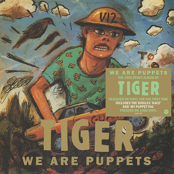 TIGER - We Are Puppets (2022 Reissue) - LP - Vinyl