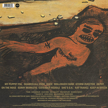 TIGER - We Are Puppets (2022 Reissue) - LP - Vinyl