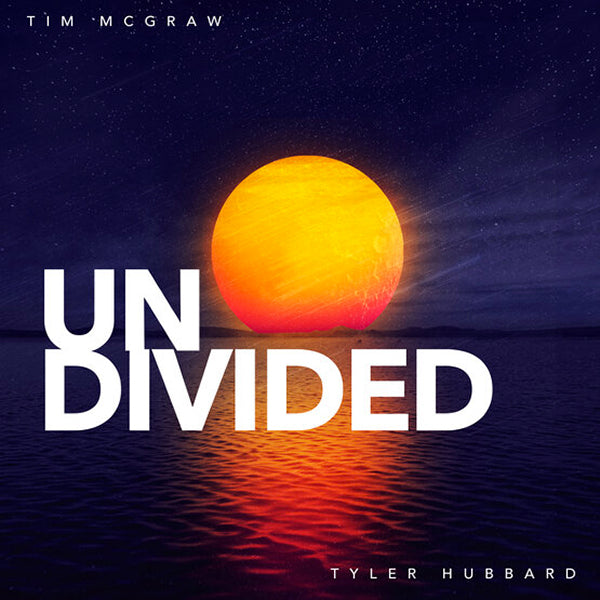 TIM MCGRAW / TYLER HUBBARD - Undivided - 12" - Opaque Orange Vinyl [RSD2021-JUN12]