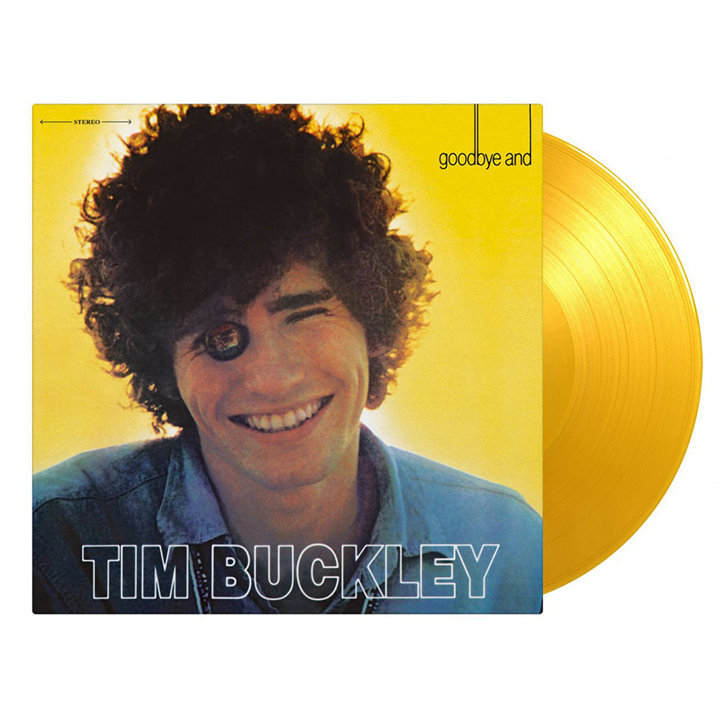 TIM BUCKLEY - Goodbye And Hello - LP - 180g Translucent Yellow Vinyl