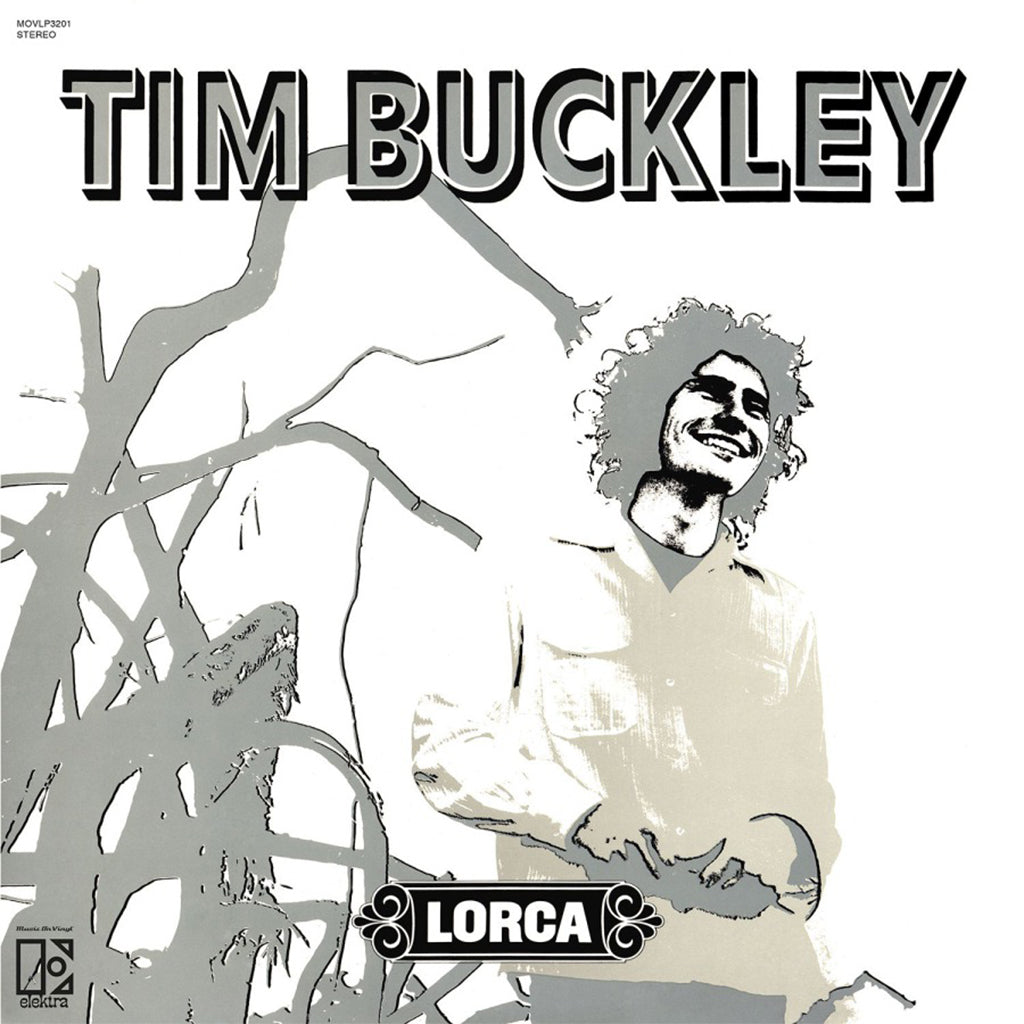 TIM BUCKLEY - Lorca (2022 Reissue) - LP - 180g Silver Vinyl