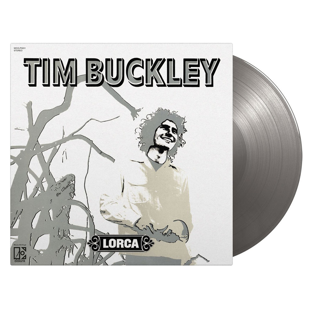 TIM BUCKLEY - Lorca (2022 Reissue) - LP - 180g Silver Vinyl