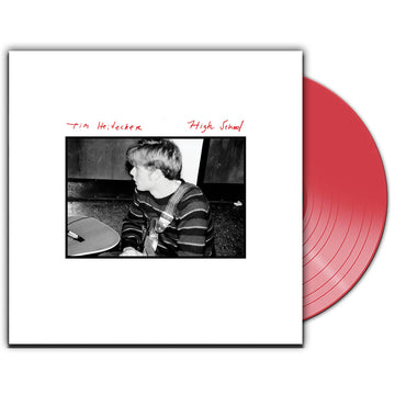 TIM HEIDECKER - High School - LP - Clear Red Vinyl