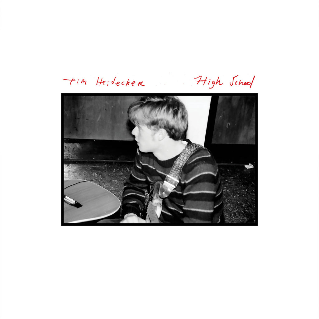 TIM HEIDECKER - High School - LP - Clear Red Vinyl