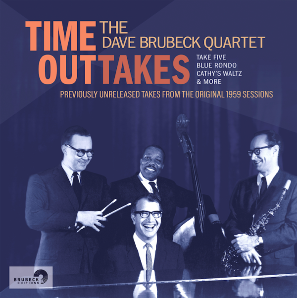 THE DAVE BRUBECK QUARTET - Time Outtakes - LP - Vinyl