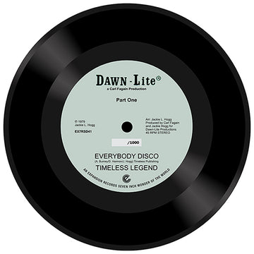 TIMELESS LEGEND - Everybody Disco (Parts 1 & 2) - 7" - Vinyl [RSD2021-JUN12]