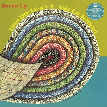 TIMOTHY LEARY AND ASH RA TEMPEL - Seven Up (50th Anniversary Ed.) - LP - Gatefold Vinyl