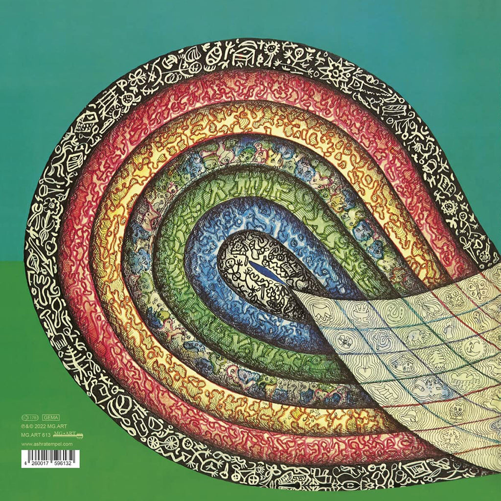 TIMOTHY LEARY AND ASH RA TEMPEL - Seven Up (50th Anniversary Ed.) - LP - Gatefold Vinyl