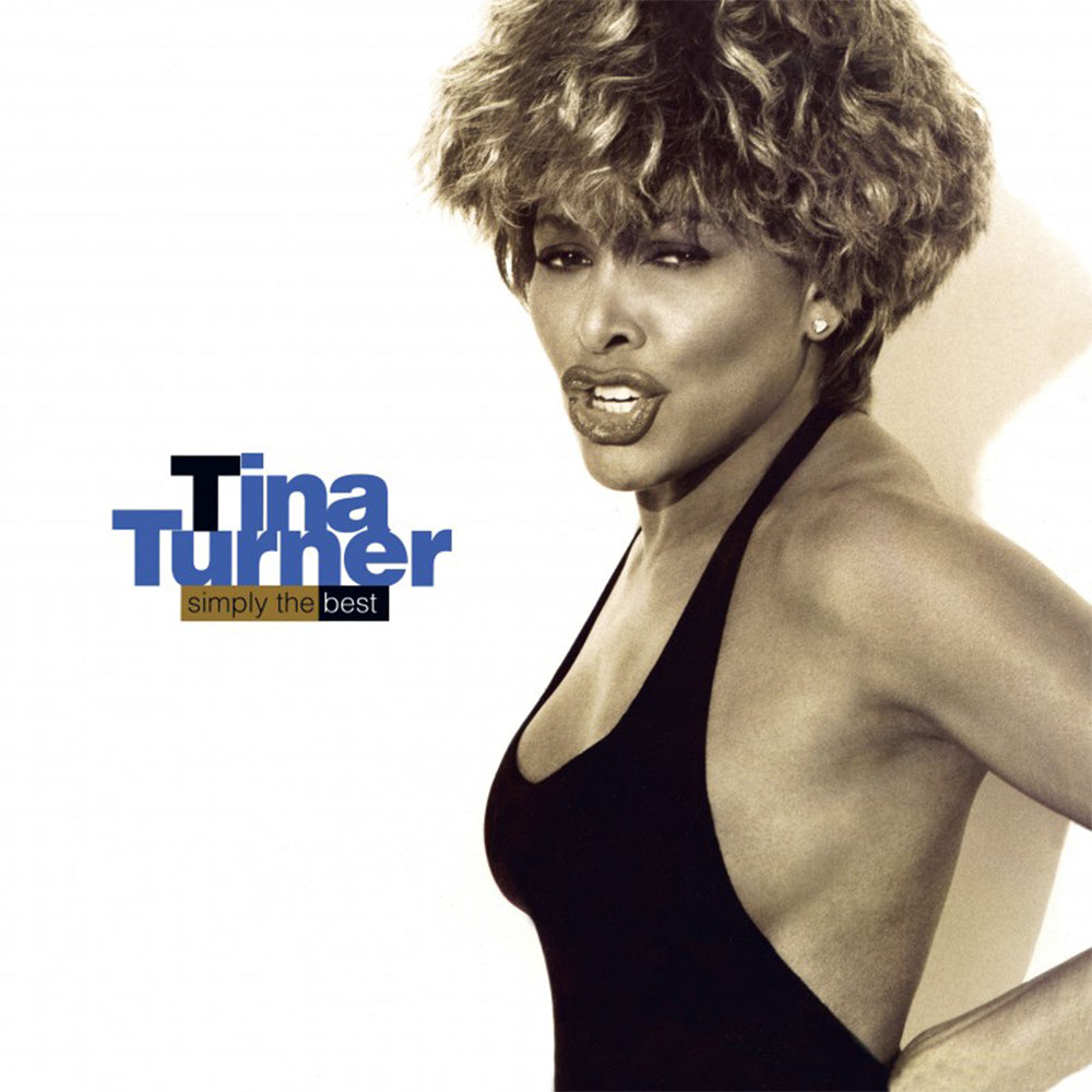 TINA TURNER - Simply The Best - 2LP - Vinyl