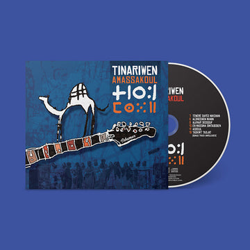 TINARIWEN - Amassakoul (2022 Reissue w/ Bonus Track) - CD