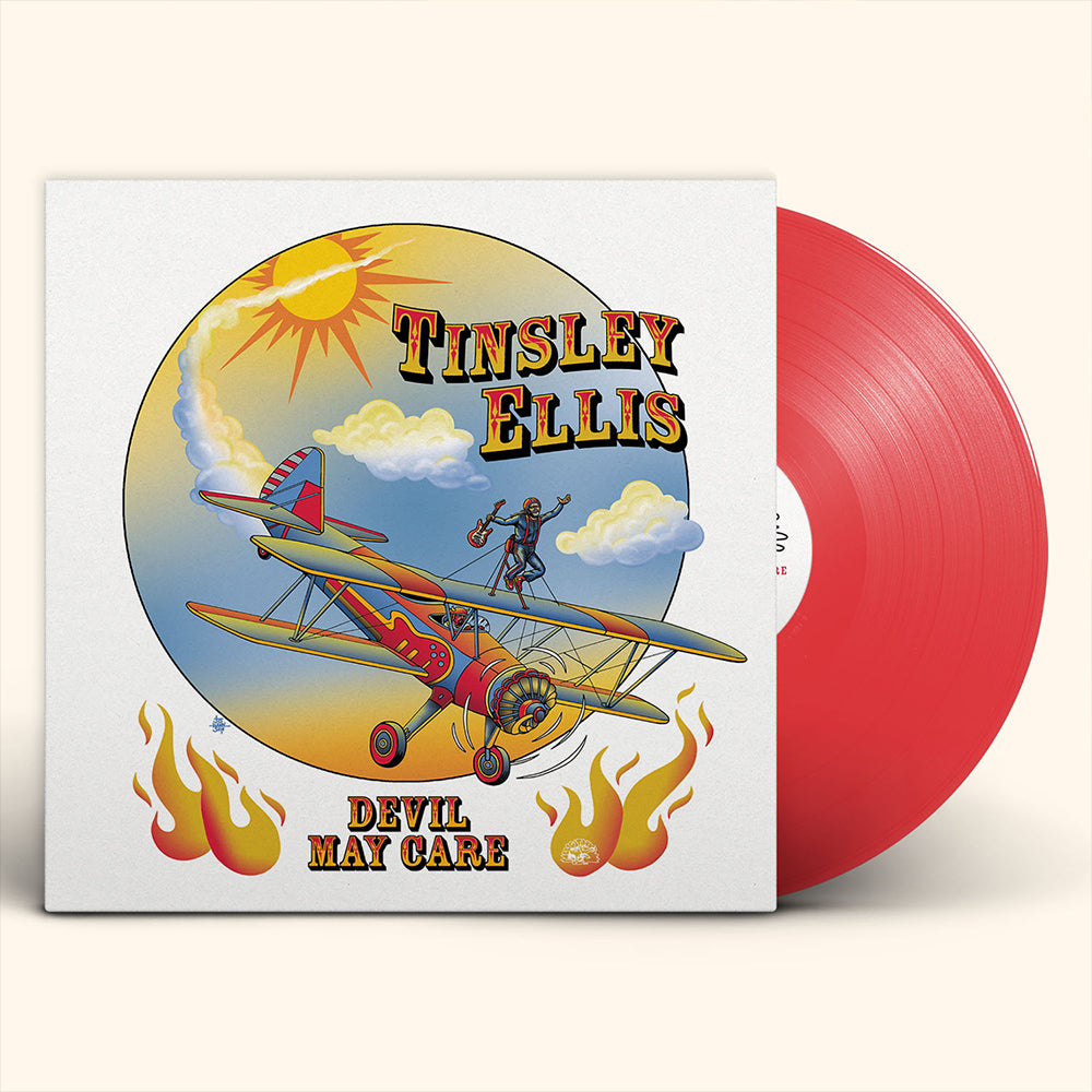 TINSLEY ELLIS - Devil May Care - LP - Red Vinyl