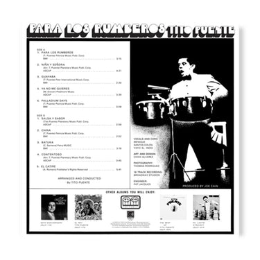 TITO PUENTE - Para Los Rumberos (All Analog Remaster) - LP - Deluxe 180g Vinyl
