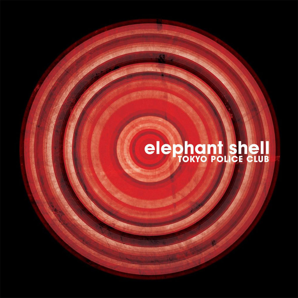TOKYO POLICE CLUB - Elephant Shell (15th Anniversary Edition) - LP - Tricolour In Colour Vinyl