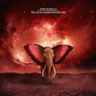 TOM MORELLO - The Atlas Underground Fire - 2LP - Orange Splatter Vinyl