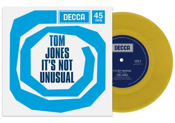 TOM JONES - It's Not Unusual - 7" Amber Vinyl  [RSD 2024]