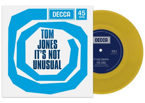 TOM JONES - It's Not Unusual - 7" Amber Vinyl  [RSD 2024]