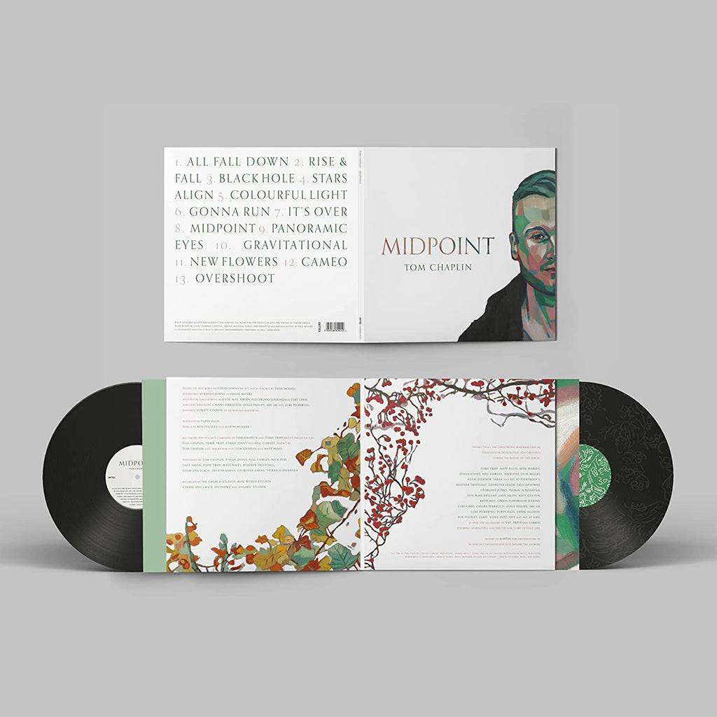 TOM CHAPLIN - Midpoint - 2LP (w/ Etching) - Gatefold Vinyl