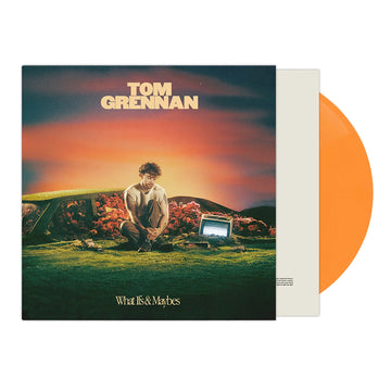 TOM GRENNAN - What Ifs & Maybes - LP - Transparent Orange Vinyl