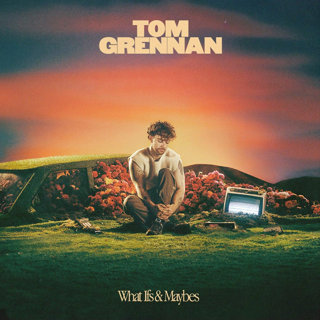 TOM GRENNAN - What Ifs & Maybes - LP - Transparent Orange Vinyl