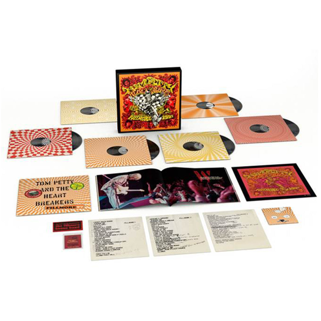 TOM PETTY & THE HEARTBREAKERS - Live At The Fillmore 1997 - Deluxe Edition - 6LP - Vinyl Box Set