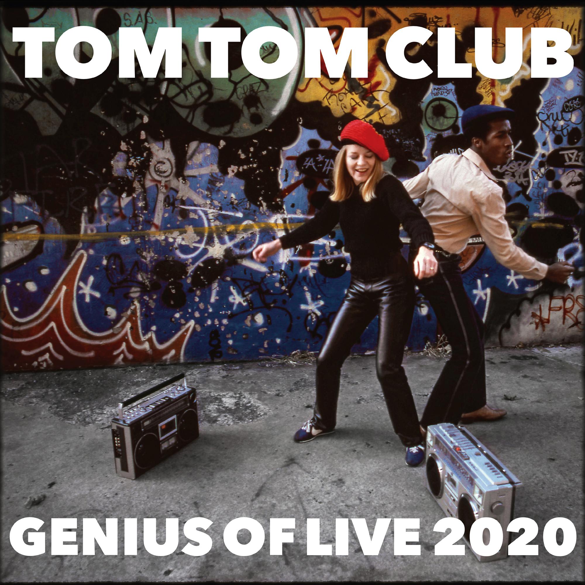 TOM TOM CLUB - Genius Of Live 2020 - LP Limited Yellow Vinyl [RSD2020-AUG29]