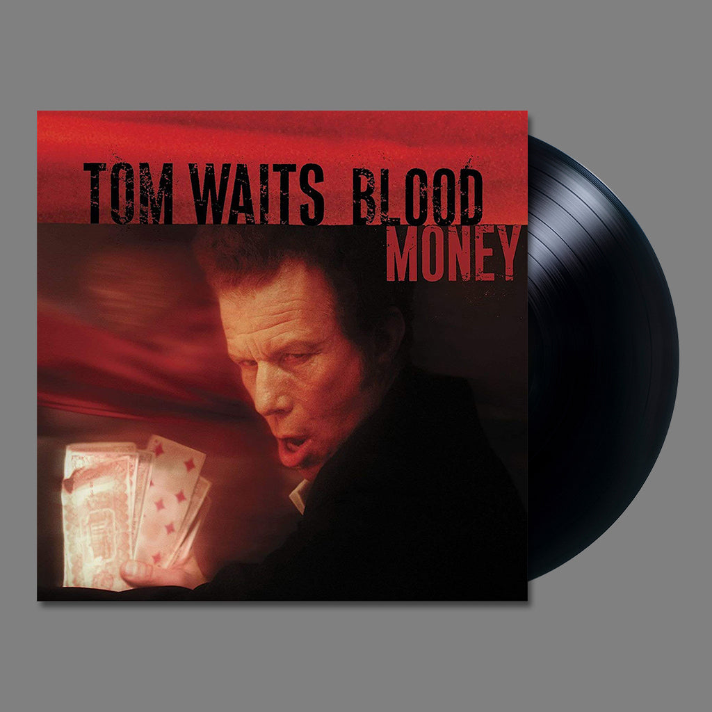 TOM WAITS - Blood Money (Remastered) - LP - 180g Vinyl