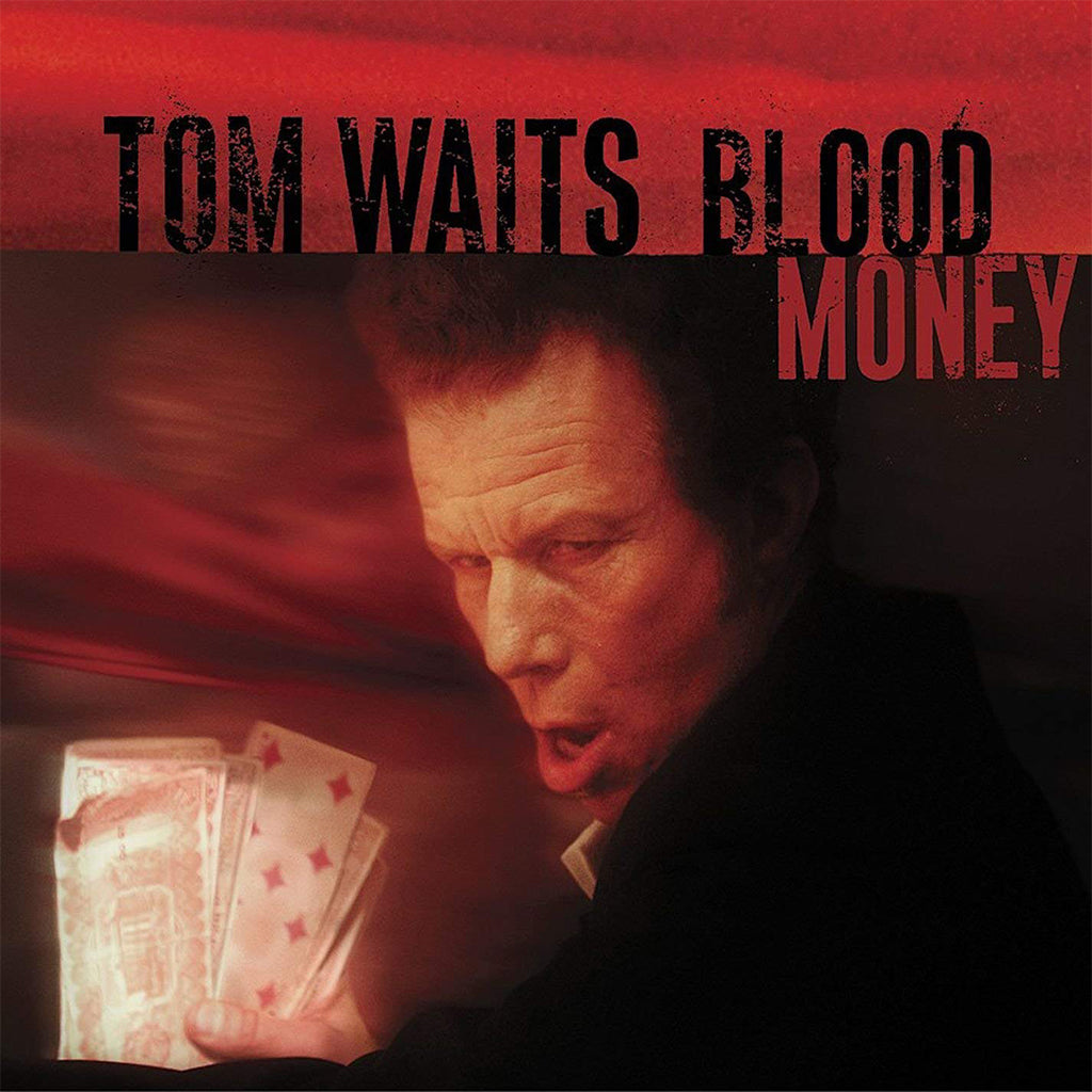 TOM WAITS - Blood Money (Remastered) - LP - 180g Vinyl