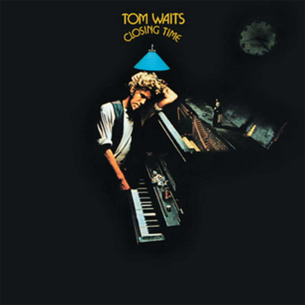 TOM WAITS - Closing Time (50th Anniversary Half-Speed Mastered Edition) - 2LP - Deluxe Gatefold 180g Clear Vinyl
